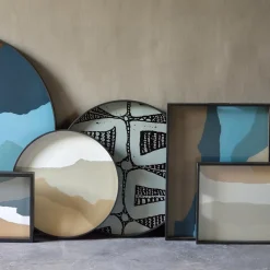 Plateau rond Sand Wabi Sabi Ø 48 cm