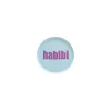 Plateau Rond XS - Habibi - Bleu clair - ? 12,7 cm