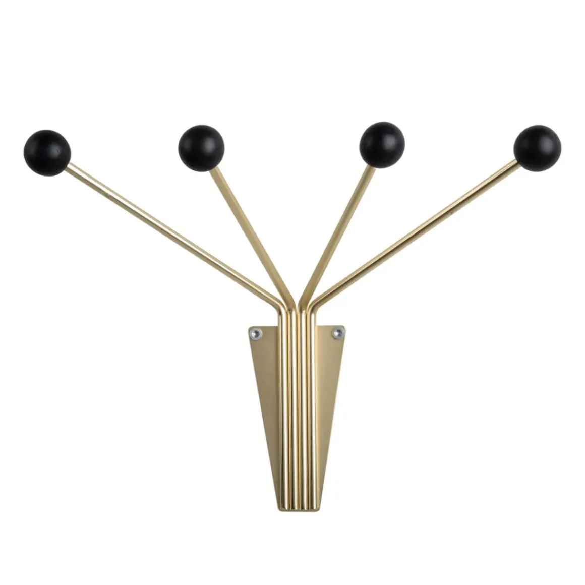 Porte Chapeau Neptune Or à Billes Noires