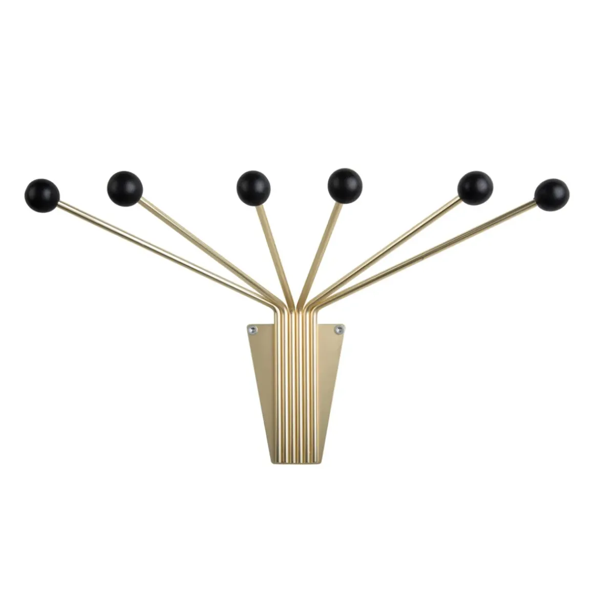 Porte Chapeau Neptune Or à Billes Noires