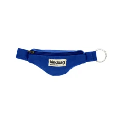 Porte-clés banane Côme - Bleu électrique