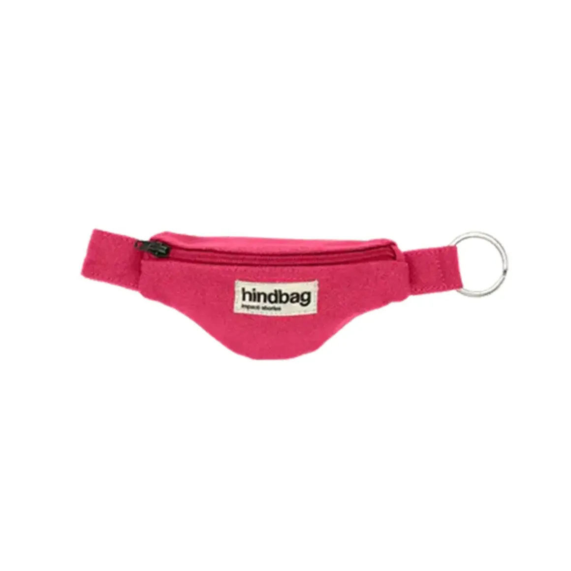 Porte-clés banane Côme - Holi Fushia