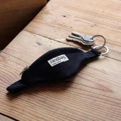 Porte-clés banane Côme - Noir