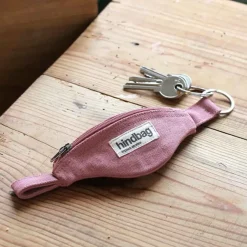 Porte-clés banane Côme - Rose Blush