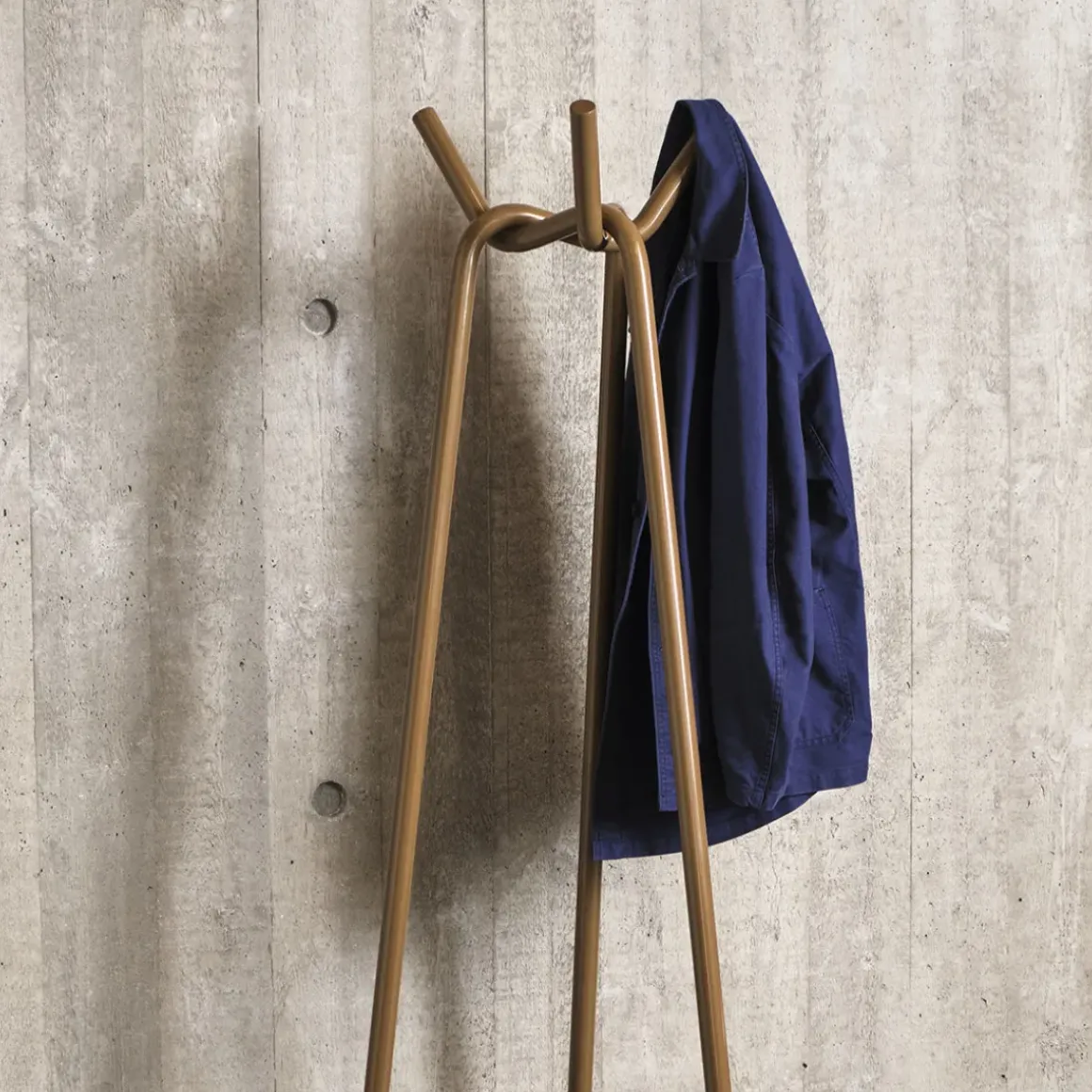 Porte-manteau Knit en acier