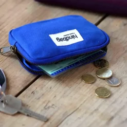 Porte-monnaie Lili - Bleu électrique