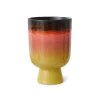 Pot de Fleurs Rétro - Ø 13 cm - Figue