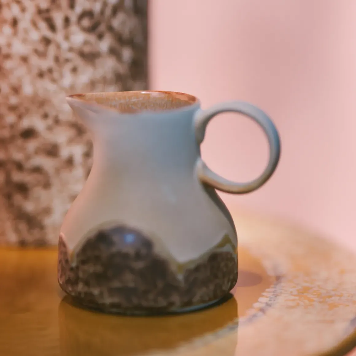 Pot à Lait Shell 70'S en Céramique - 128 ml