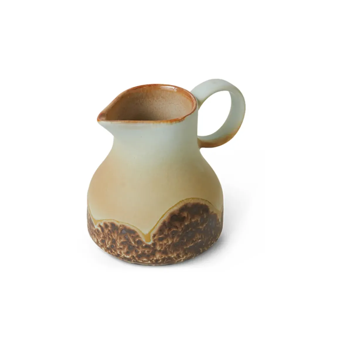 Pot à Lait Shell 70'S en Céramique - 128 ml
