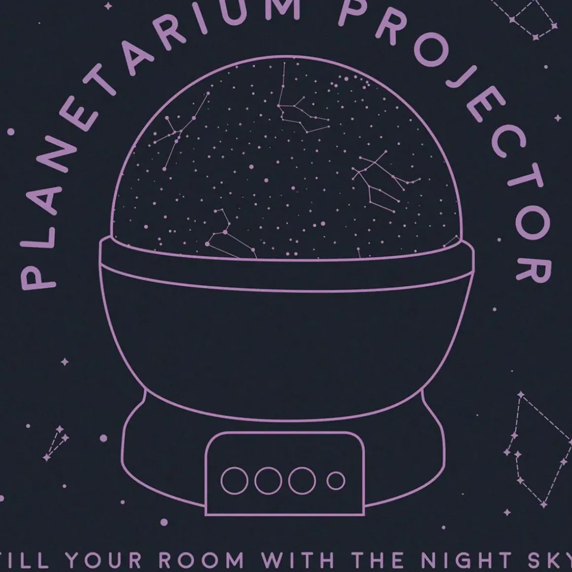 Projecteur Planétarium