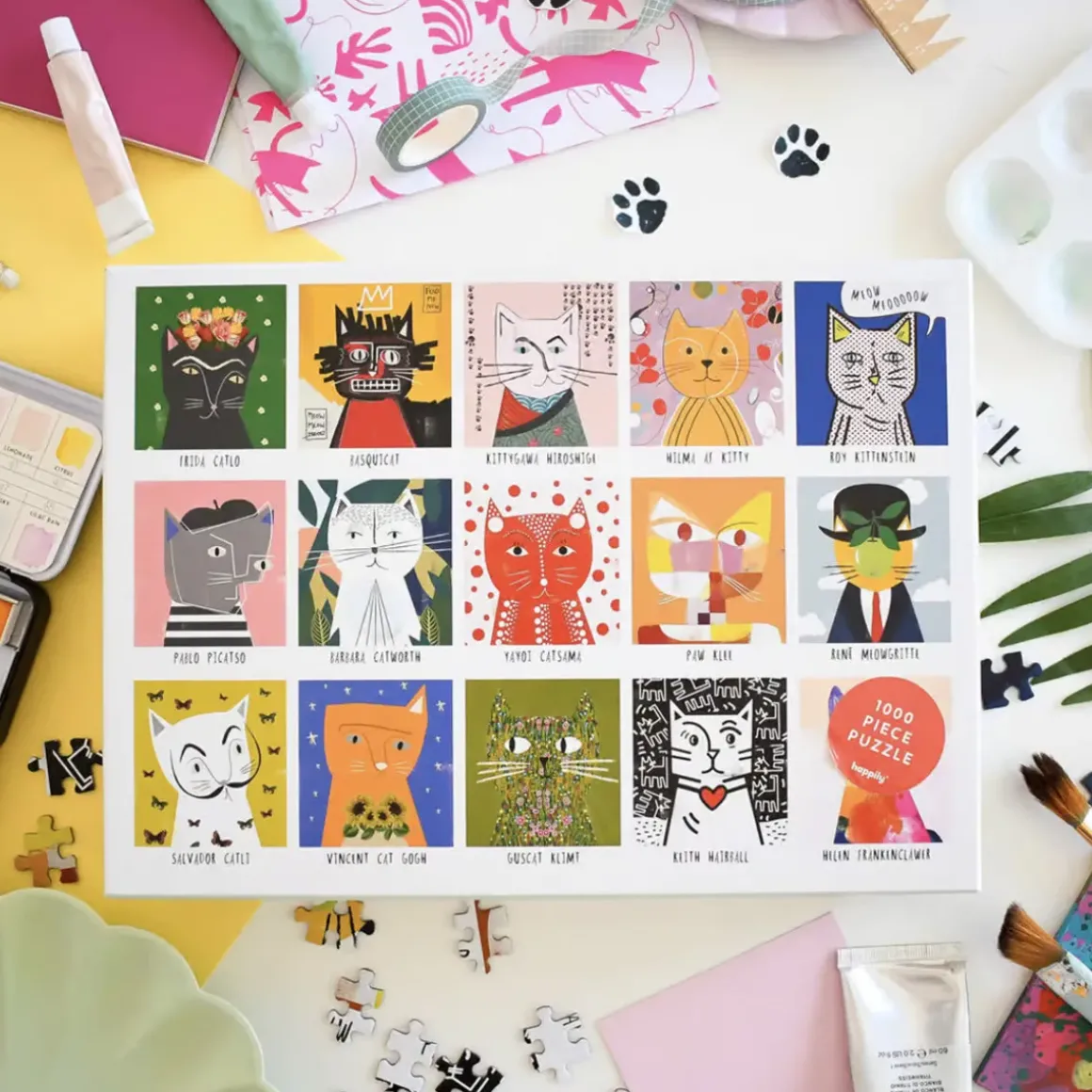 Puzzle Art Cats - Nia Gould