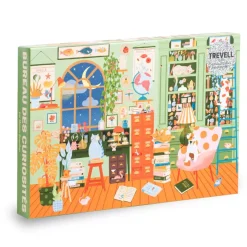 Puzzle Bureau des Curiosités - 1000 pièces