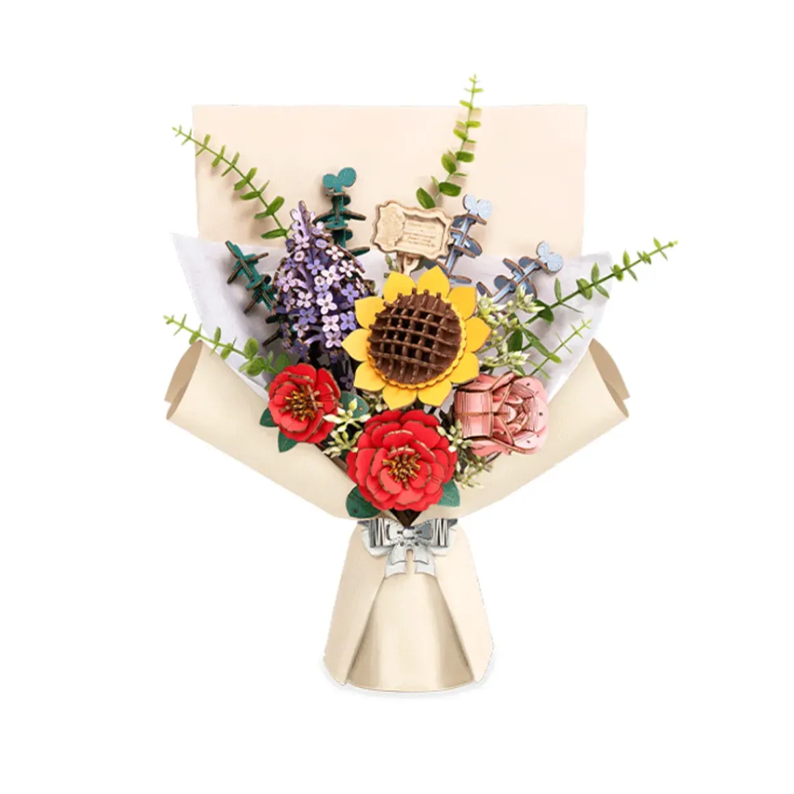 Puzzle 3D - Bouquet