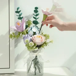 Puzzle 3D - Bouquet Printanier
