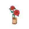 Puzzle 3D - Camélia Rouge