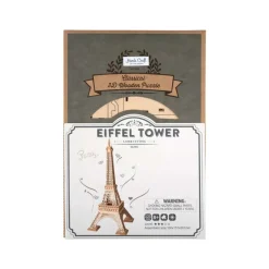Puzzle 3D en Bois Tour Eiffel - 121 pièces