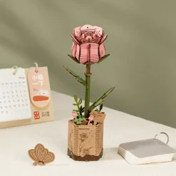 Puzzle 3D - Rose