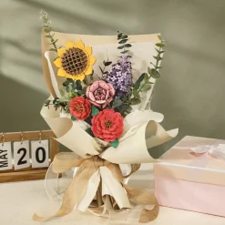 Puzzle 3D - Rose
