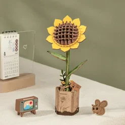 Puzzle 3D - Tournesol