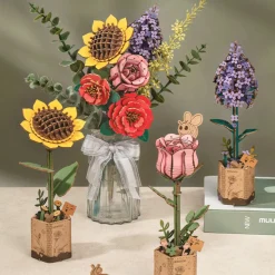 Puzzle 3D - Tournesol