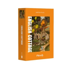Puzzle English Cottage - 1000 pièces