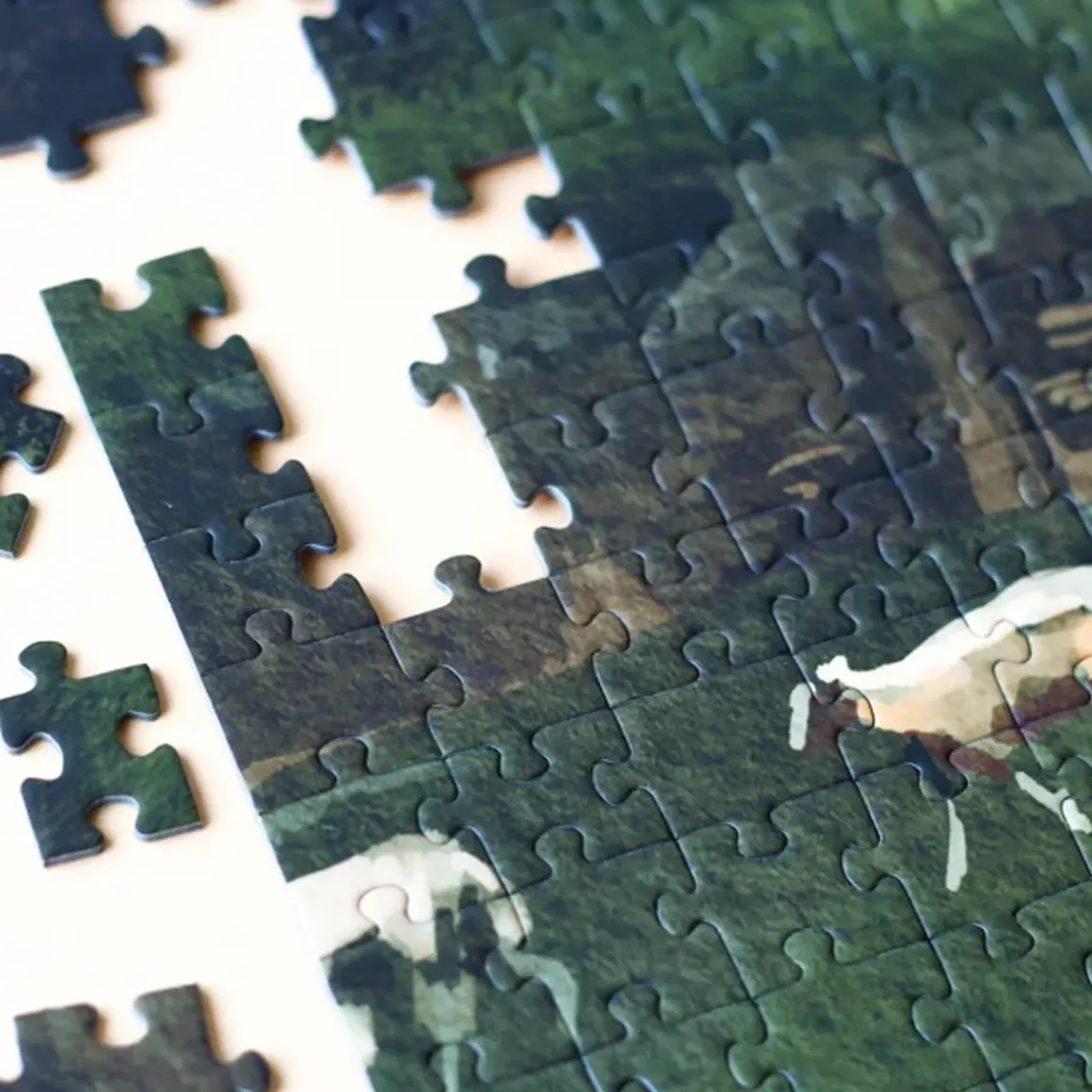 Puzzle English Cottage - 1000 pièces