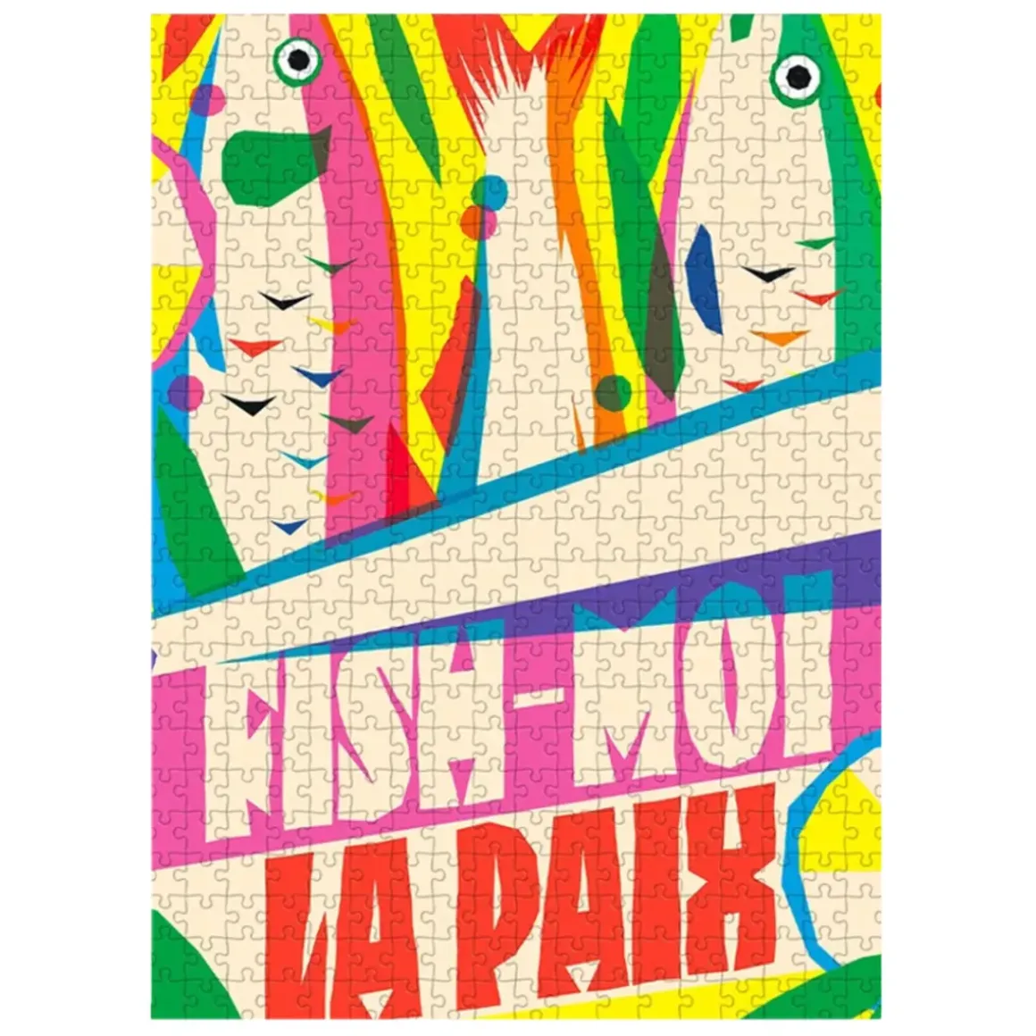 Puzzle Fish-moi la paix - 1000 pièces