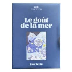 Puzzle Goût de la mer - 1000 Pièces