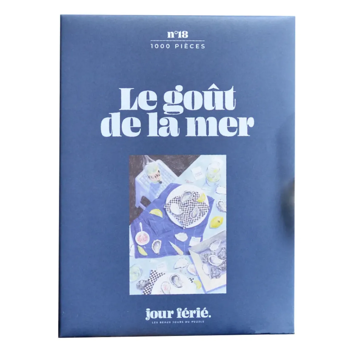 Puzzle Goût de la mer - 1000 Pièces