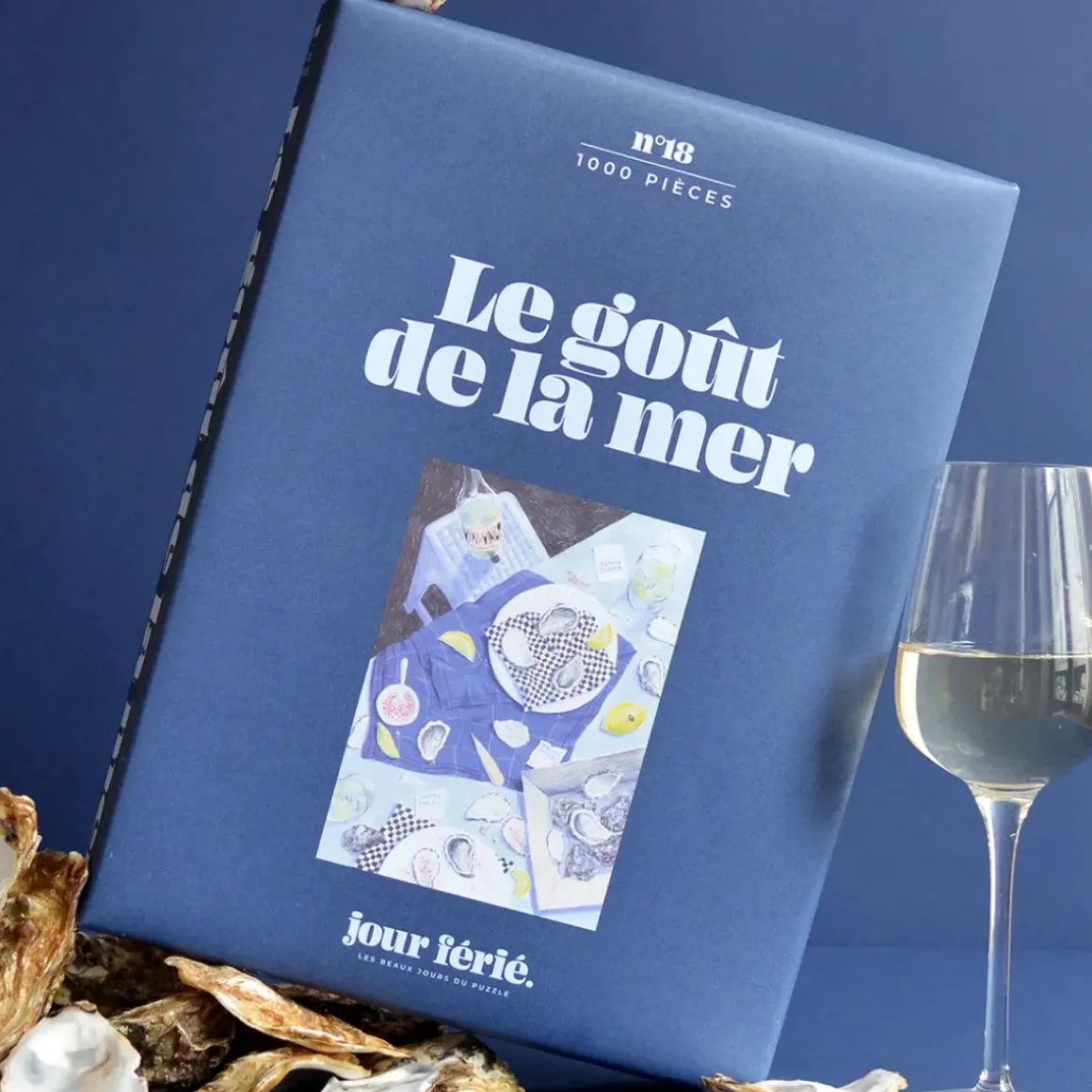 Puzzle Goût de la mer - 1000 Pièces