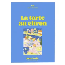 Puzzle La Tarte au citron - 1000 pièces