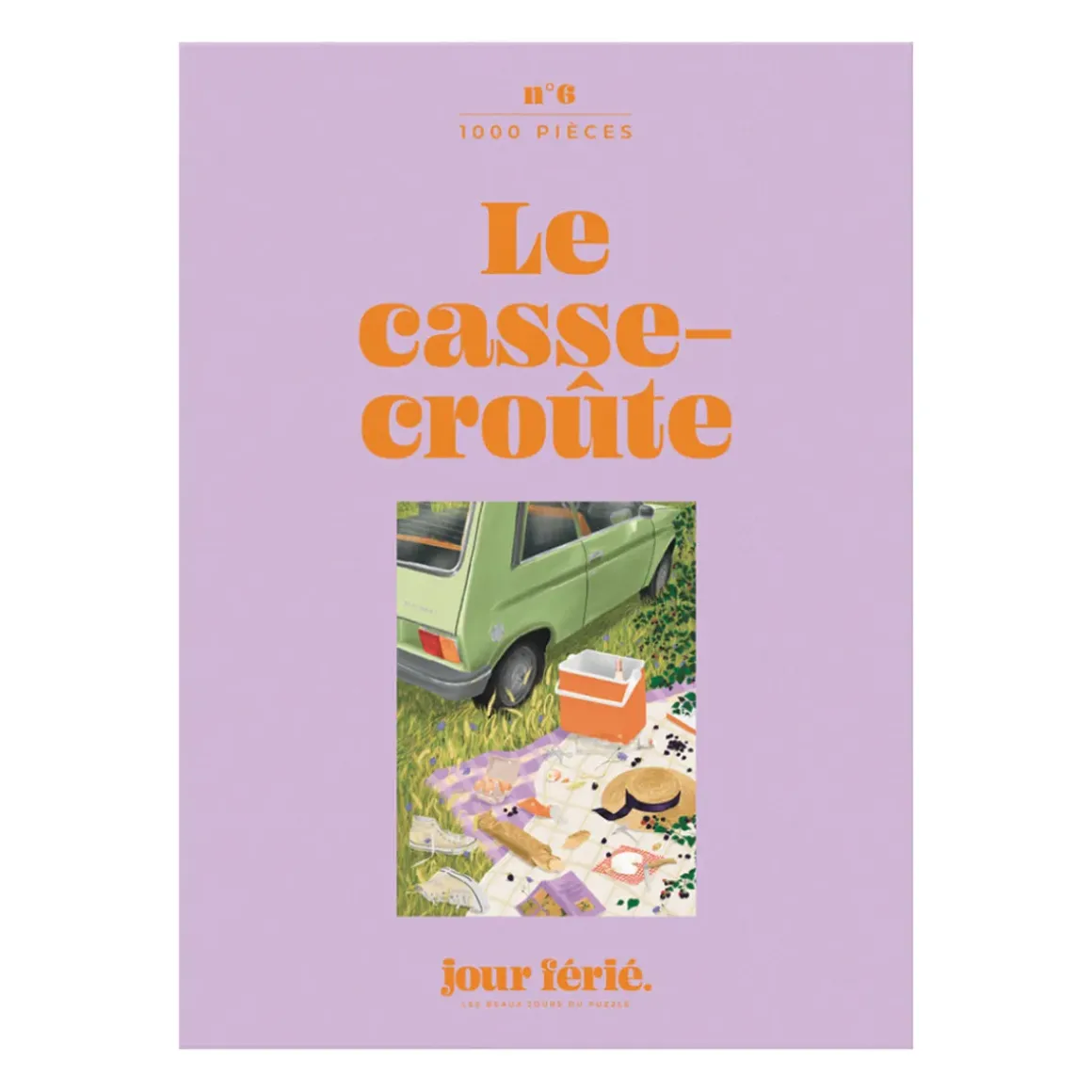 Puzzle Le casse-croûte - 1000 pièces