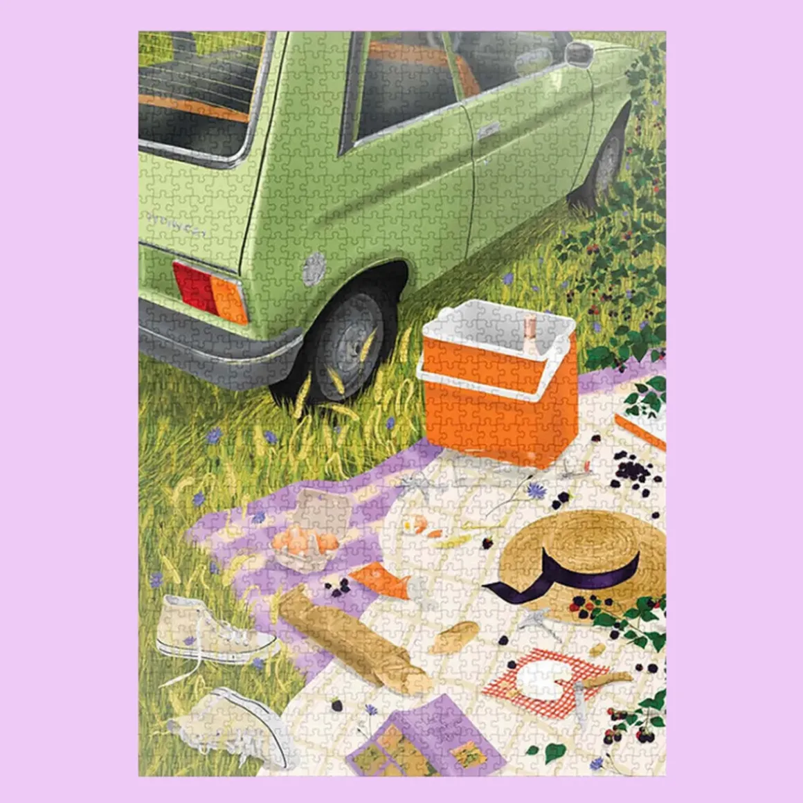 Puzzle Le casse-croûte - 1000 pièces