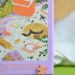 Puzzle Le casse-croûte - 1000 pièces