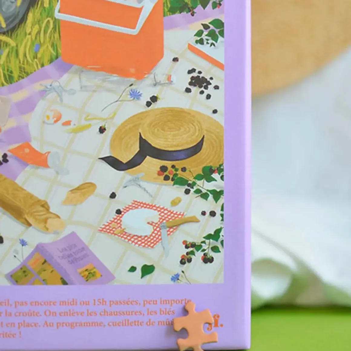 Puzzle Le casse-croûte - 1000 pièces