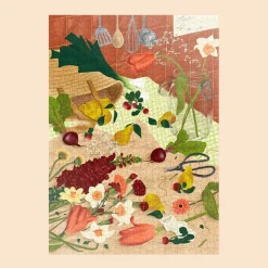 Puzzle Le retour du marché - 1000 pièces