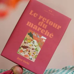 Puzzle Le retour du marché - 1000 pièces