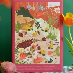 Puzzle Le retour du marché - 1000 pièces