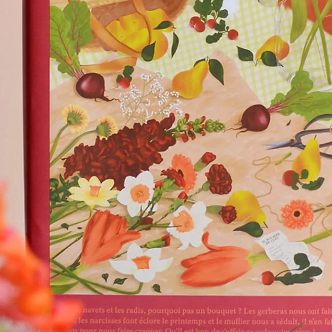 Puzzle Le retour du marché - 1000 pièces