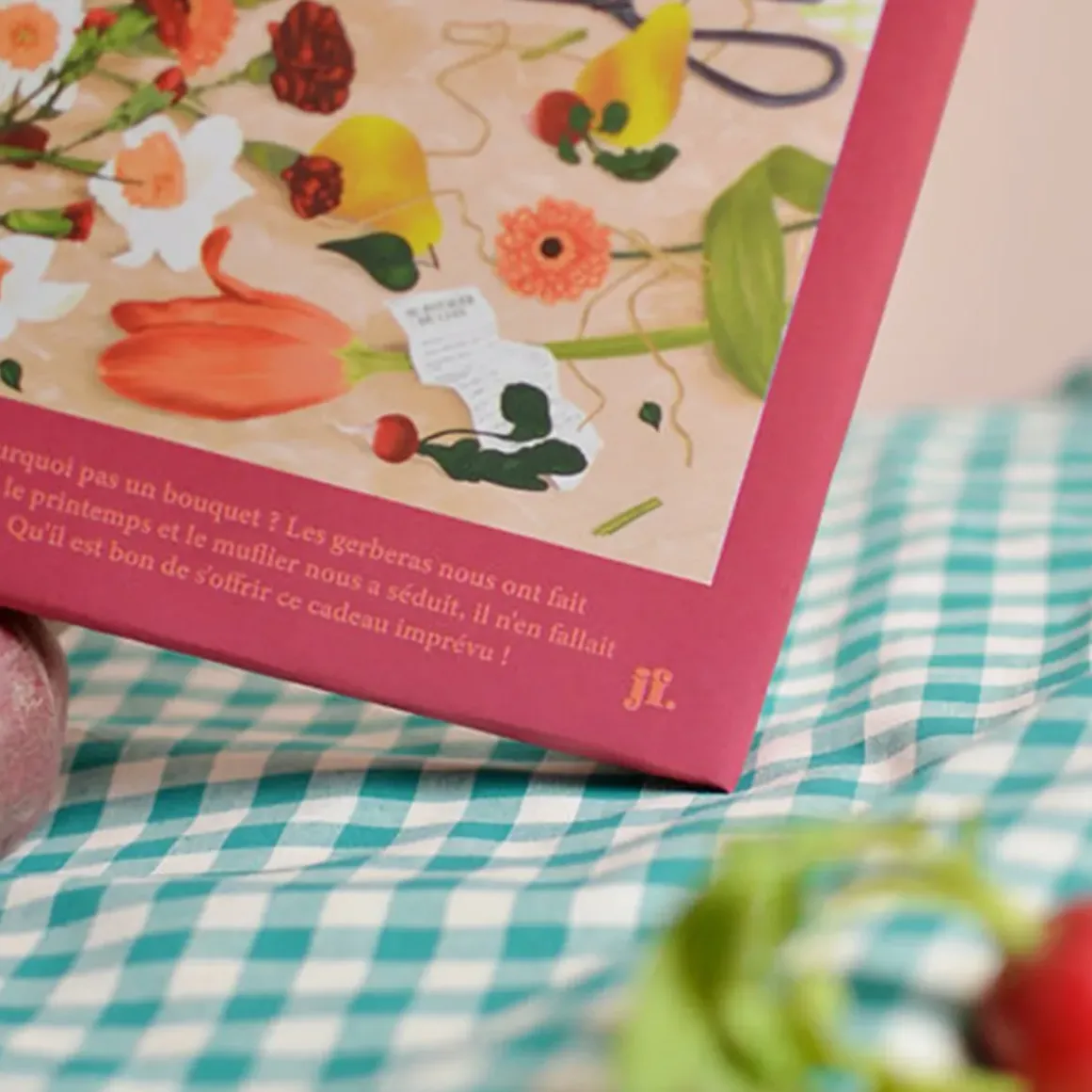 Puzzle Le retour du marché - 1000 pièces
