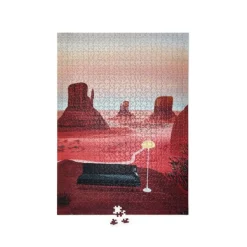 Puzzle Livre Art Lover - Lounge - 1000 pièces