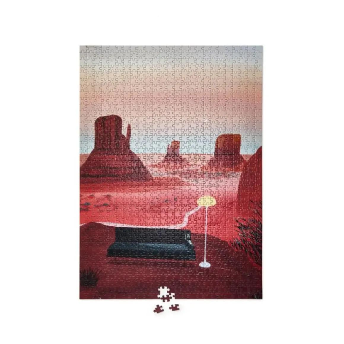 Puzzle Livre Art Lover - Lounge - 1000 pièces