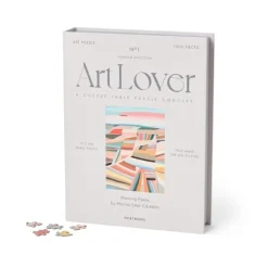 Puzzle Livre Art Lover - Morning Fields- 1000 pièces