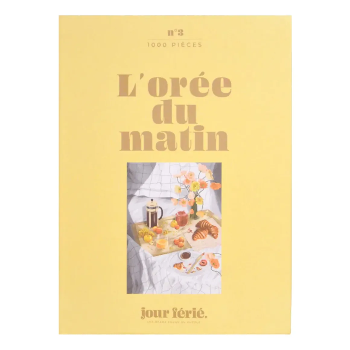 Puzzle L'orée du matin - 1000 pièces