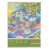 Puzzle Manger Dehors - 1000 Pièces