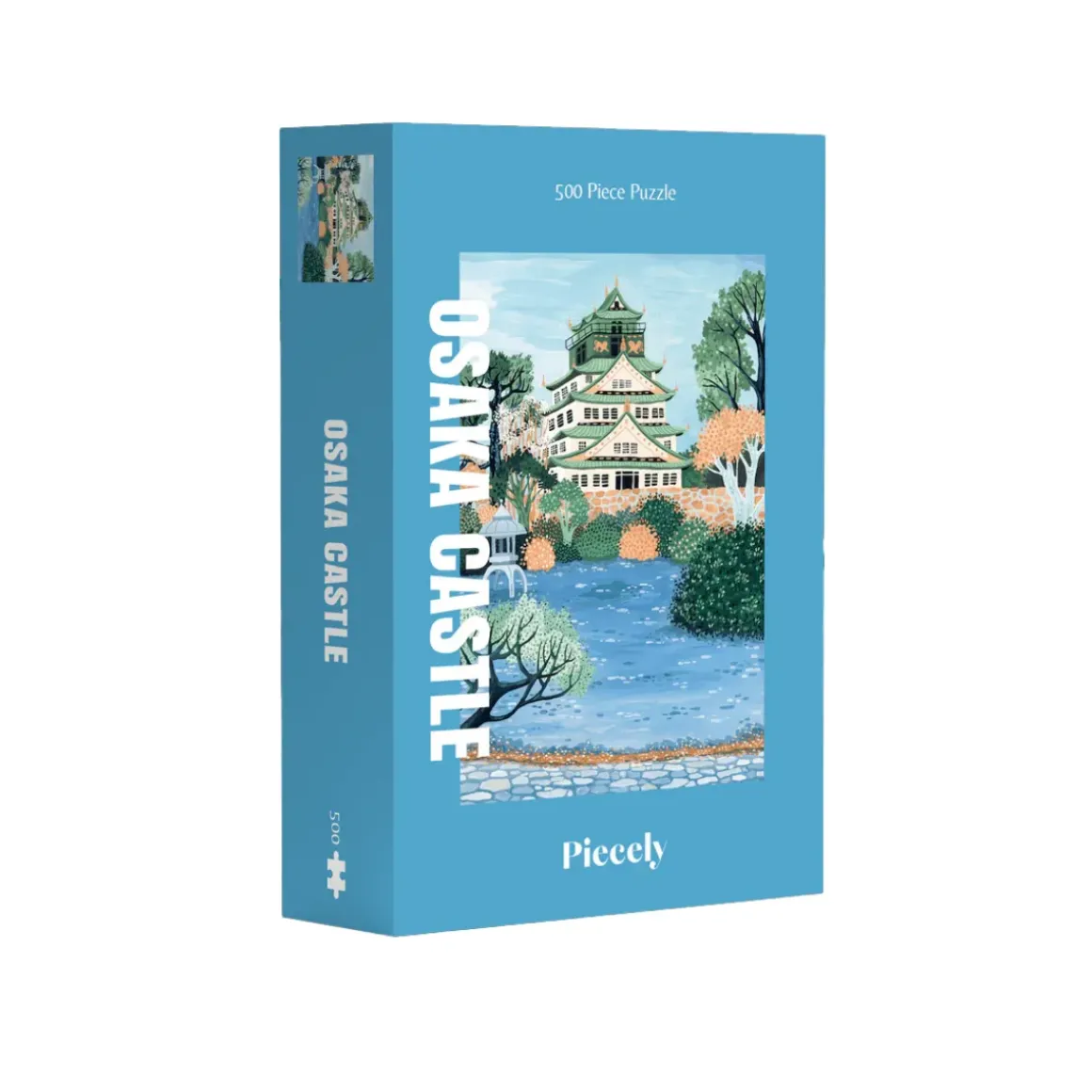 Puzzle Osaka Castle - 500 pièces