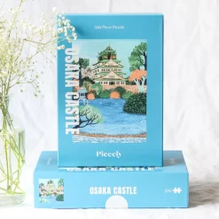 Puzzle Osaka Castle - 500 pièces