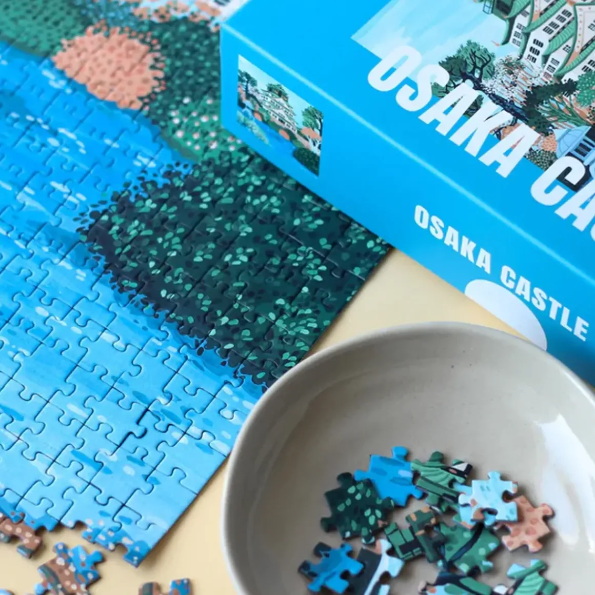 Puzzle Osaka Castle - 500 pièces