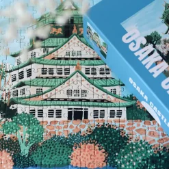 Puzzle Osaka Castle - 500 pièces