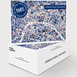Puzzle 1000 pièces - Antoine Corbineau - Paris Nuit